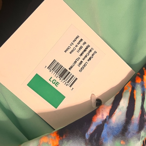 REMOVING SOON FINAL PRICE NWT Cyn & Luca Becky Ruched Reversible Swim Bottom - Picture 8 of 10